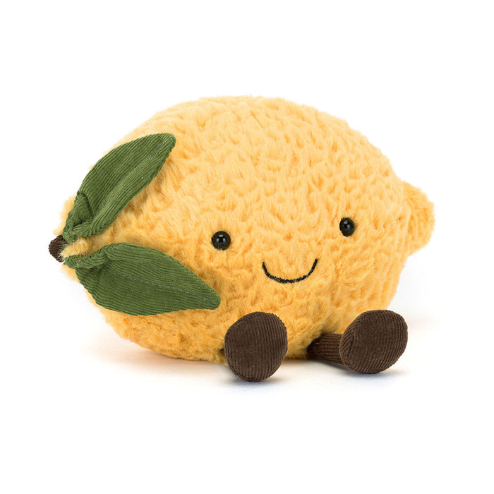 JellyCat Amuseable Lemon Small Plush Toy