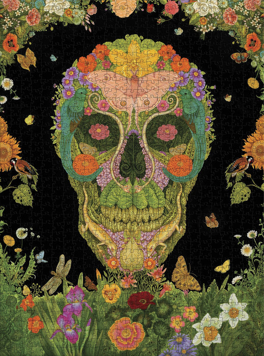 Tino Rodriguez and Virgo Paraiso: Spring Eternal 1000-Piece Jigsaw Puzzle