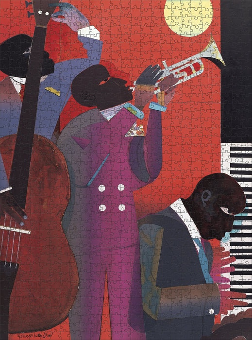 Romare Bearden: Up at Minton’s 1000-Piece Jigsaw Puzzle