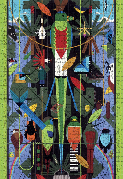 Charley Harper: Monteverde 1000-Piece Jigsaw Puzzle