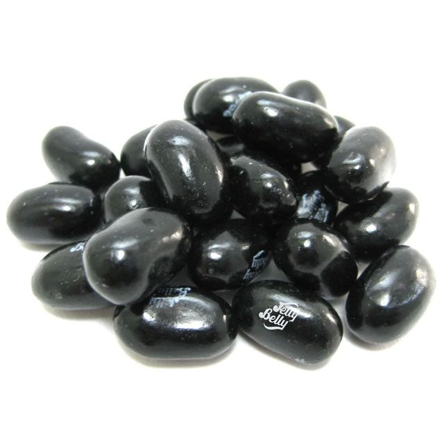 Black Licorice Jelly Beans