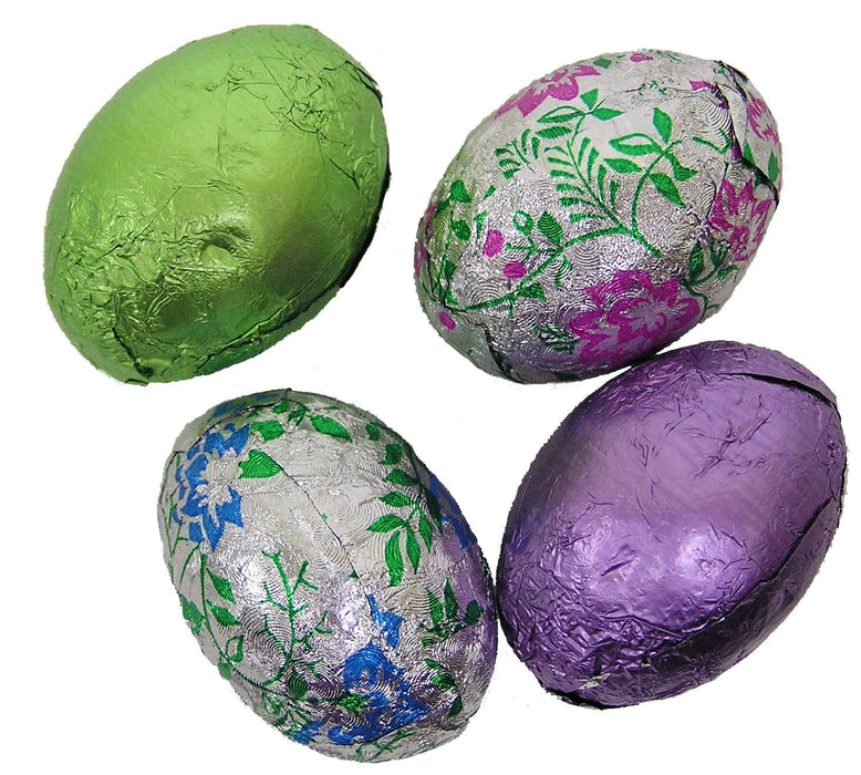 Crisp Milk Chocolate Foiled Eggs