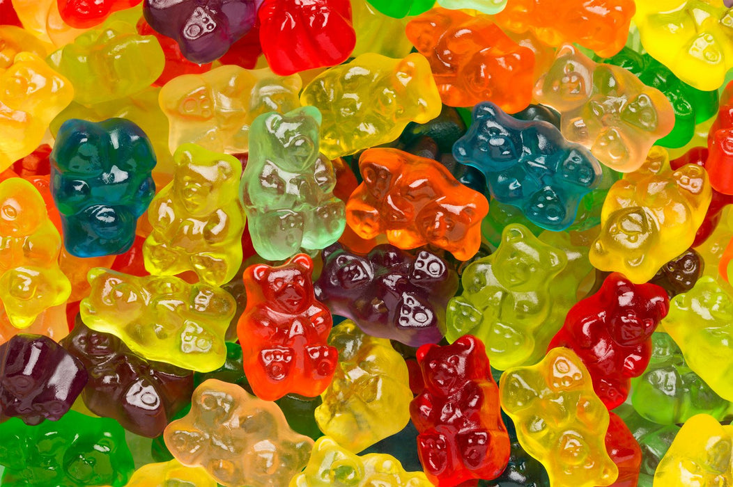 12 Flavor Gummi Bears