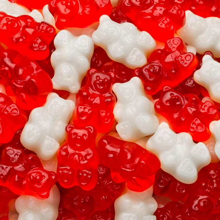 Valentine's Gummi Bears