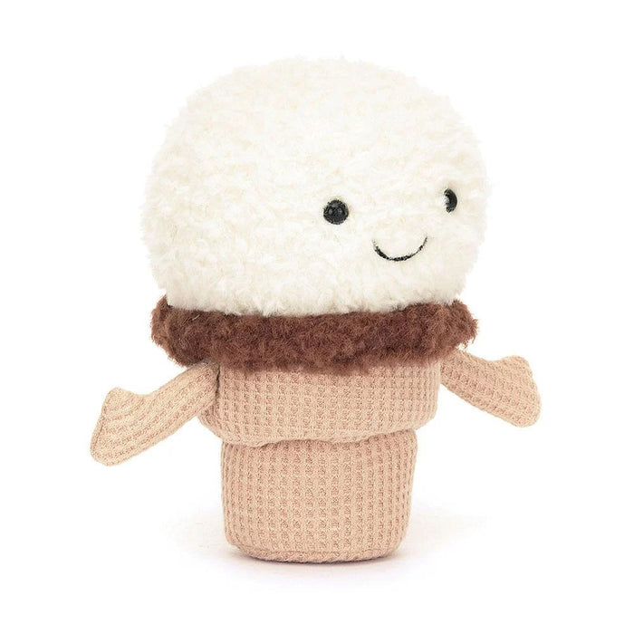 JellyCat Amuseable Ice Cream Cone Plush Toy