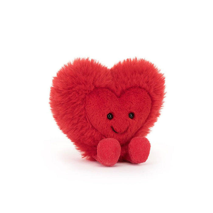 Jellycat Amuseables Beatie Heart Little Plush Toy