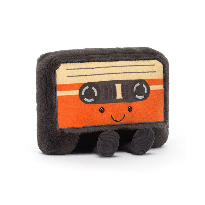 JellyCat Amuseables Cassette Tape Plush Toy