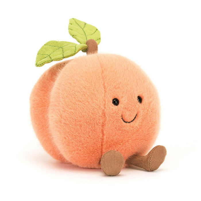 JellyCat Amuseables Peach Plush Toy