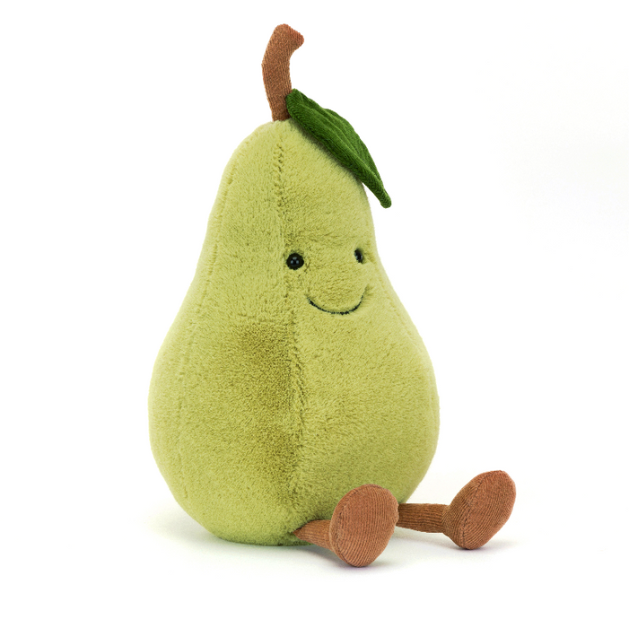 JellyCat Amuseables Pear Plush Toy