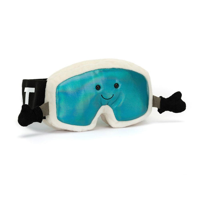 JellyCat Amuseables Sports Ski Goggles Plush Toy