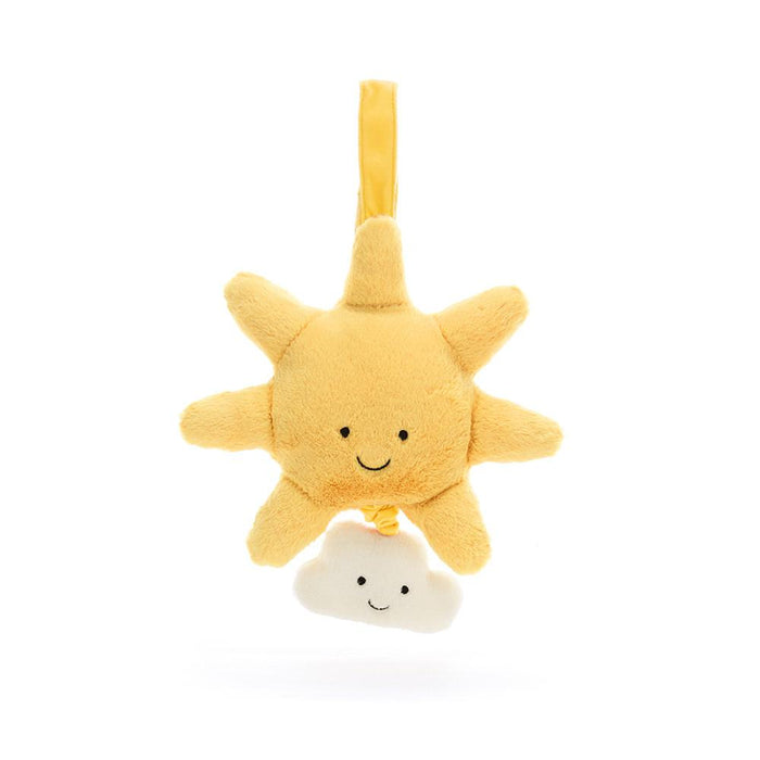 JellyCat Amuseables Sun Musical PullPlush Toy