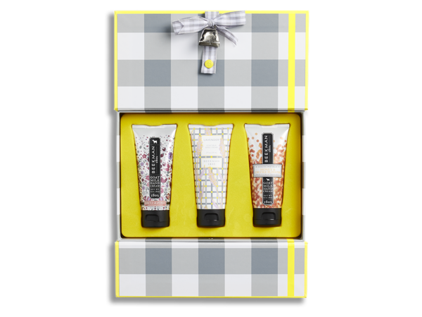 Beekman 1802 Happy Holiday 3-piece Hand Cream Sampler