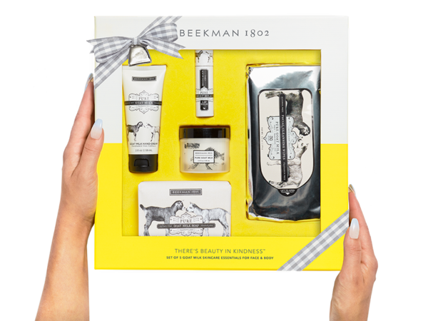 Beekman 1802 Pure Goat Milk Favorites Gift Set