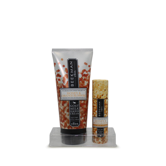 Beekman 1802 Honey and Orangeblossom Hand & Lip Hydration Kit