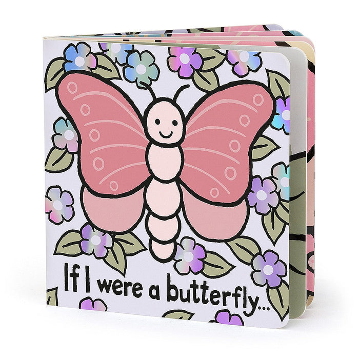 JellyCat If I Were A Butterfly Book