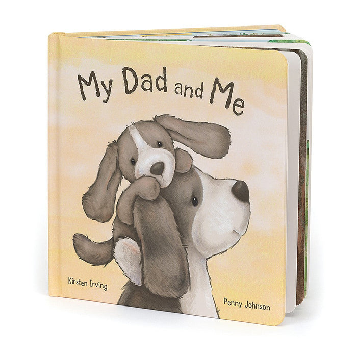 JellyCat Daddy And Me Book