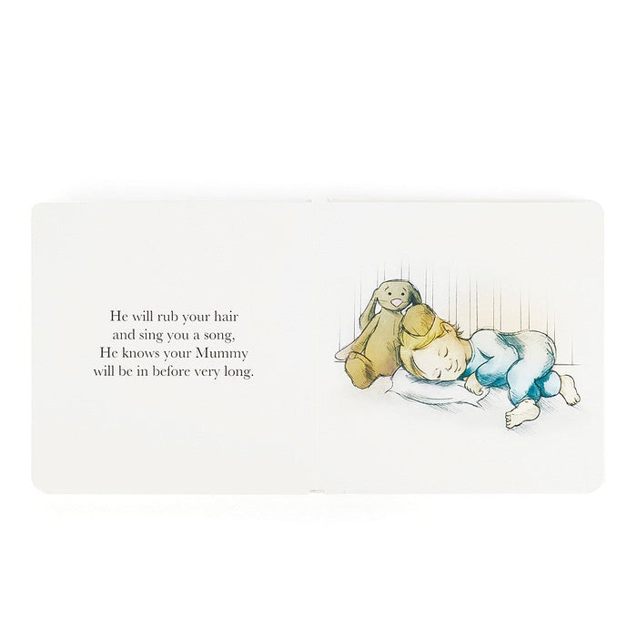 JellyCat The Magic Bunny Book