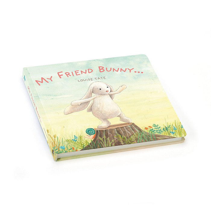 JellyCat My Friend Bunny Book