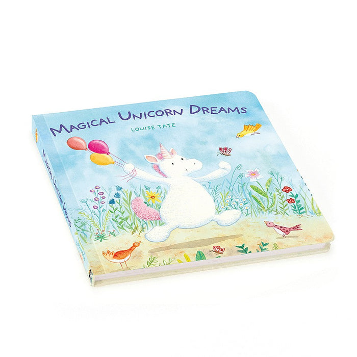 JellyCat Magical Unicorn Dreams Book