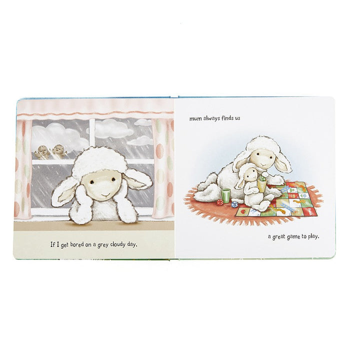 JellyCat My Mom And Me Book