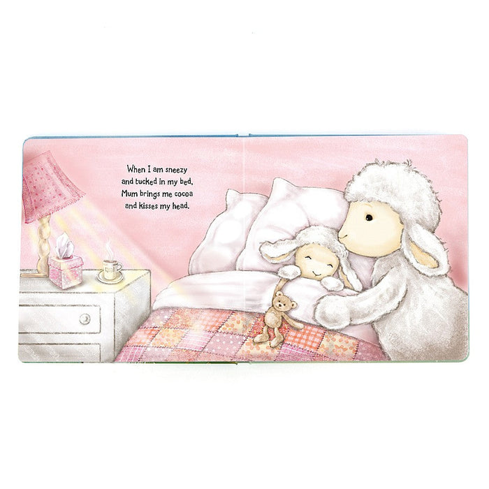 JellyCat My Mom And Me Book