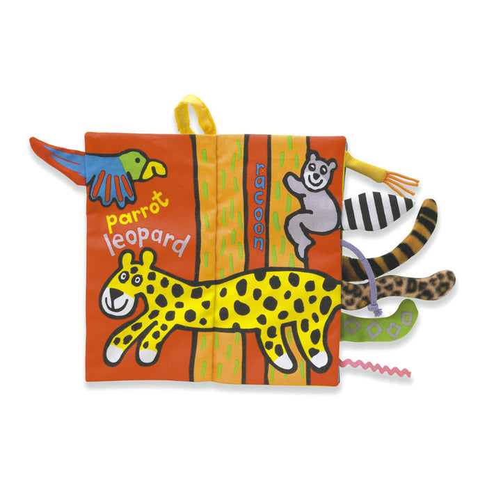 JellyCat Jungly Tails Book