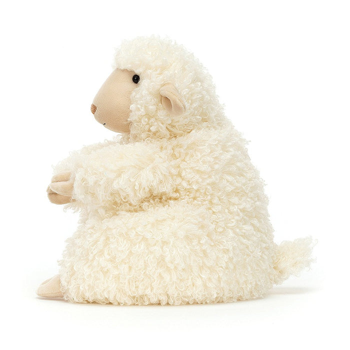 JellyCat Bobbleton Sheep Plush Toy