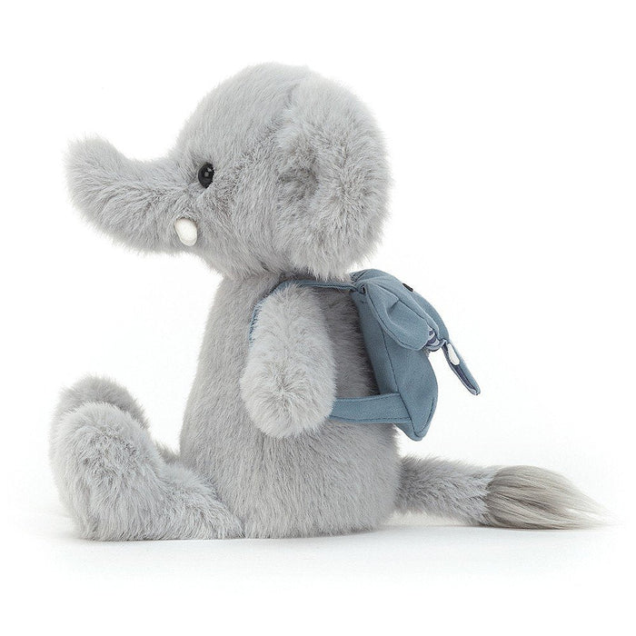 JellyCat Backpack Elephant Plush Toy