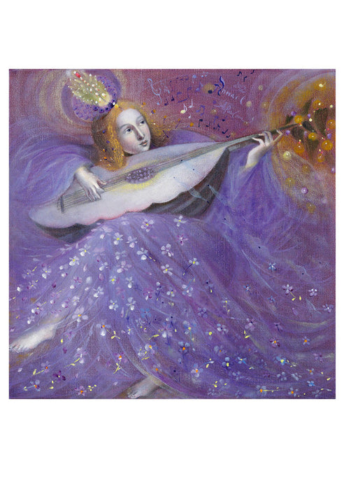 Anelia Pavlova: The Musicians Boxed Notecards