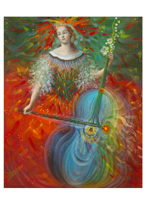 Anelia Pavlova: The Musicians Boxed Notecards