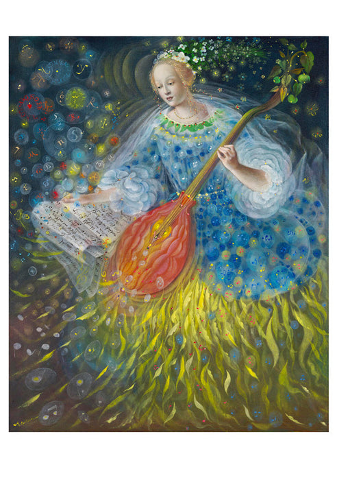 Anelia Pavlova: The Musicians Boxed Notecards