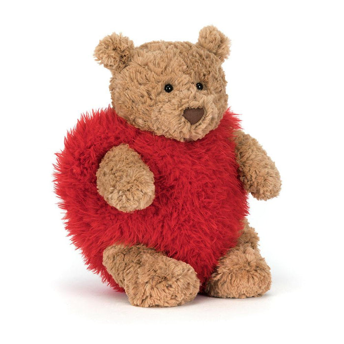 Jellycat Bartholomew Bear Heartthrob Plush Toy