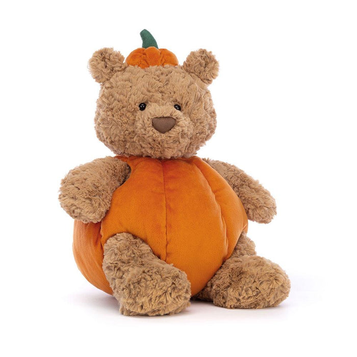 JellyCat Bartholomew Bear Pumpkin Plush Toy