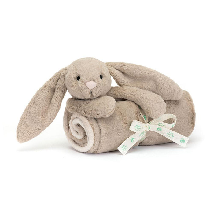 JellyCat Bashful Beige Bunny BlankiePlush Toy