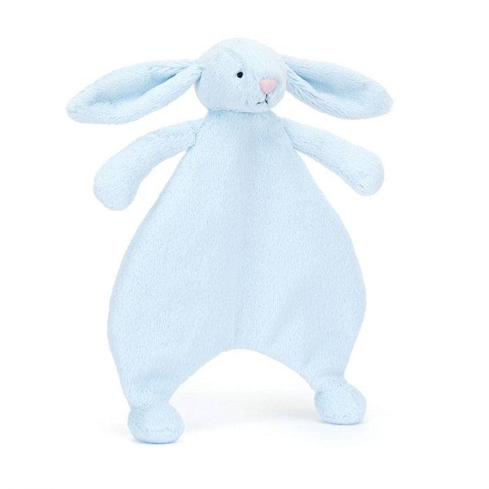 JellyCat Bashful Blue Bunny ComforterPlush Toy