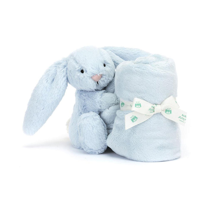 JellyCat Bashful Blue Bunny SootherPlush Toy