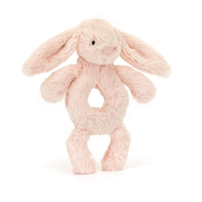 JellyCat Bashful Blush Bunny Ring RattlePlush Toy