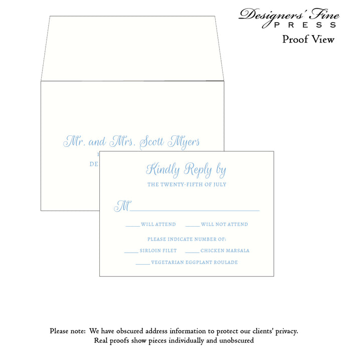 Charmed Wedding Invitation Suite