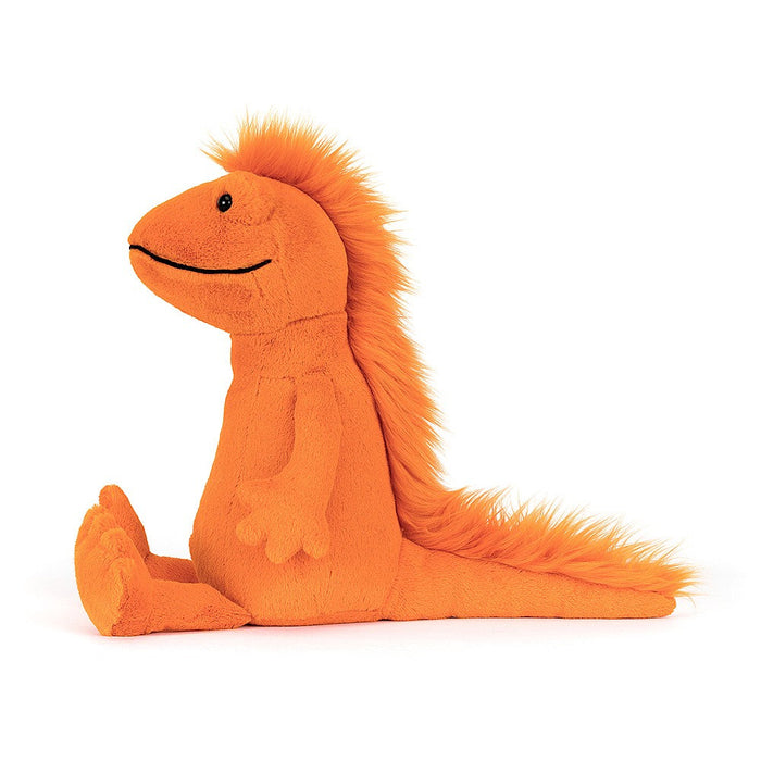 JellyCat Cruz Crested Newt Plush Toy