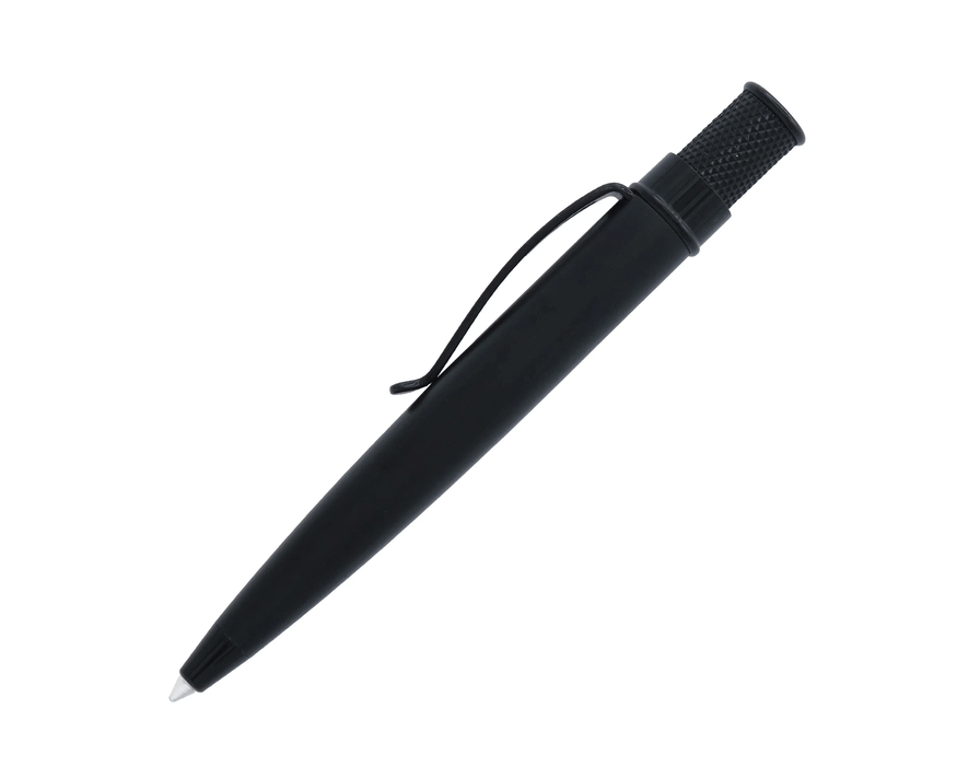 Retro 51 Tornado Elite - Stealth Black Ballpoint