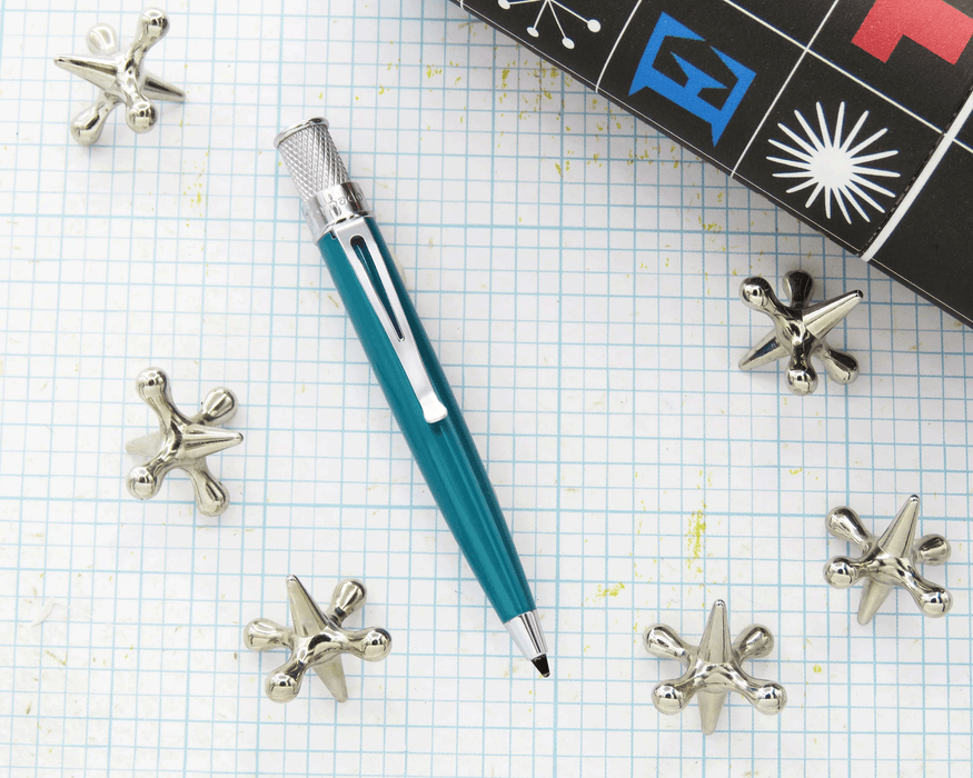 Retro 51 Tornado Elite - Turquoise Ballpoint