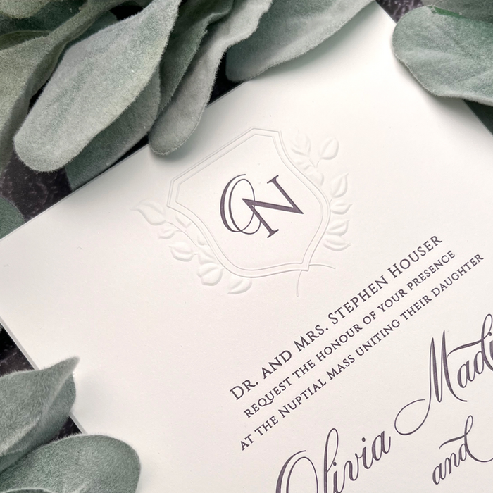 Eloquence Wedding Invitation Suite