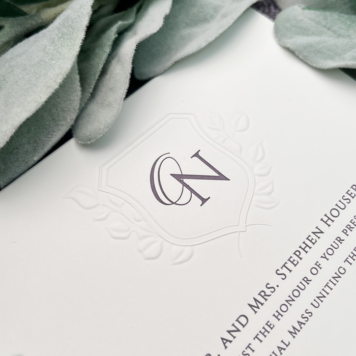 Eloquence Wedding Invitation Suite