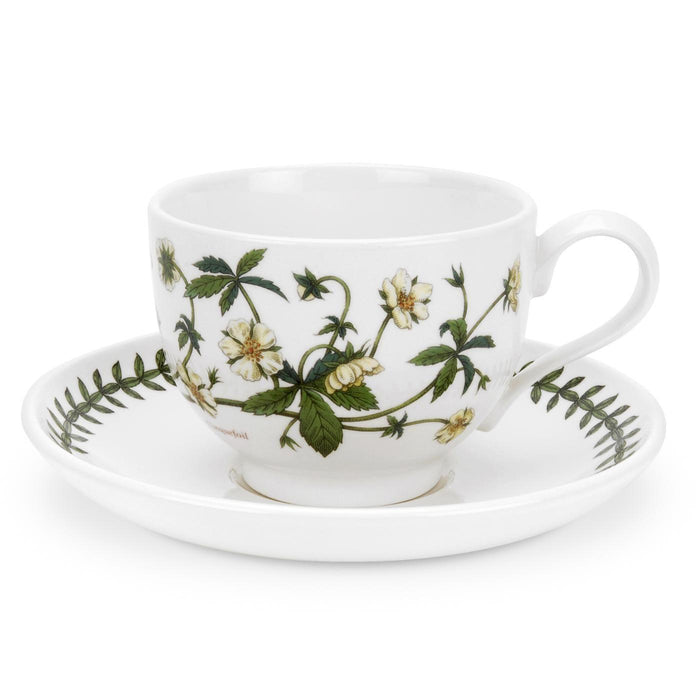 Portmeiron Botanic Garden Teacup & Saucer