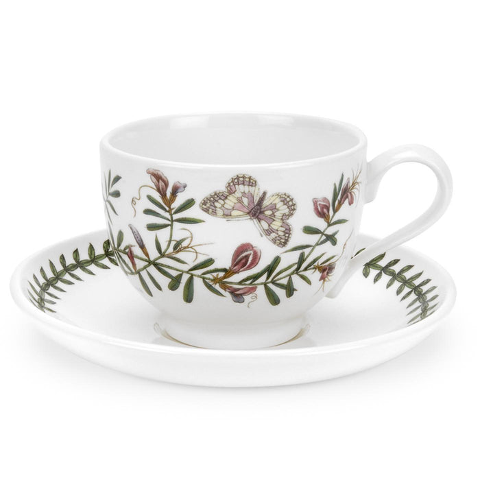 Portmeiron Botanic Garden Teacup & Saucer