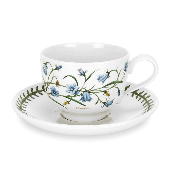 Portmeiron Botanic Garden Teacup & Saucer