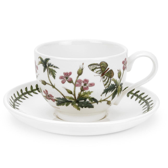 Portmeiron Botanic Garden Teacup & Saucer