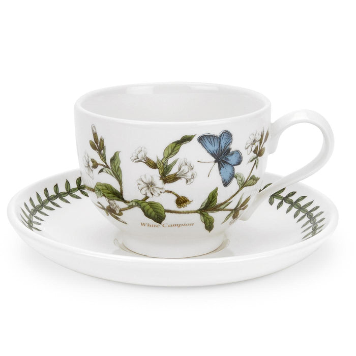 Portmeiron Botanic Garden Teacup & Saucer