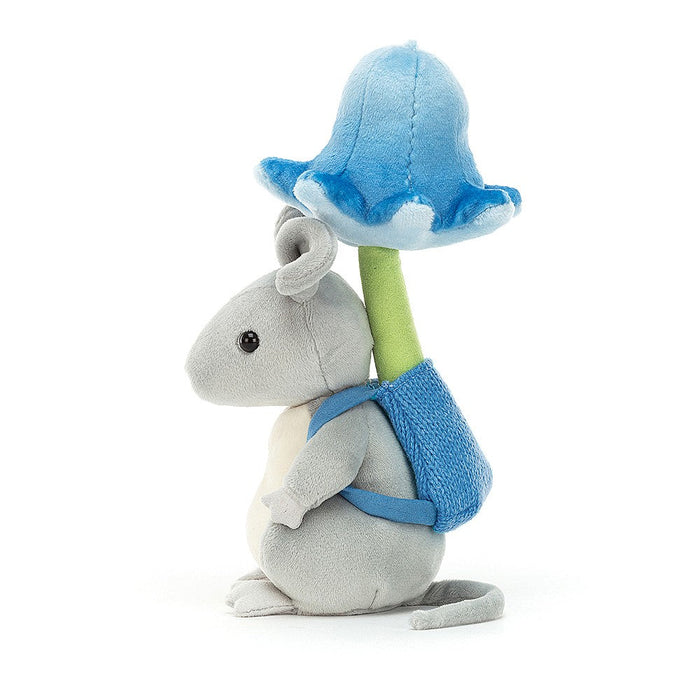 JellyCat Flower Forager Mouse Plush Toy