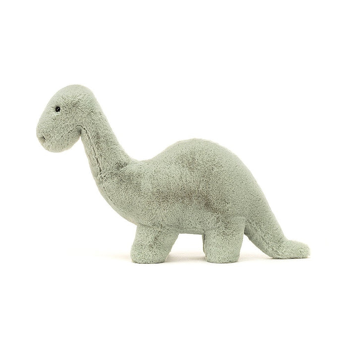 JellyCat Fossilly Brontosaurus Medium Plush Toy